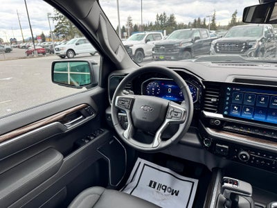 2026 Chevrolet Silverado 1500 LT / TRAIL BOSS / CREW / 6.2 LITER V8 / PREMIUM PCKG / ADAPTIVE CRUISE / STANDARD BOX