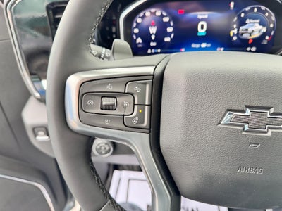 2026 Chevrolet Silverado 1500 LT / TRAIL BOSS / CREW / 6.2 LITER V8 / PREMIUM PCKG / ADAPTIVE CRUISE / STANDARD BOX