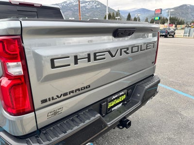 2026 Chevrolet Silverado 1500 LT / TRAIL BOSS / CREW / 6.2 LITER V8 / PREMIUM PCKG / ADAPTIVE CRUISE / STANDARD BOX