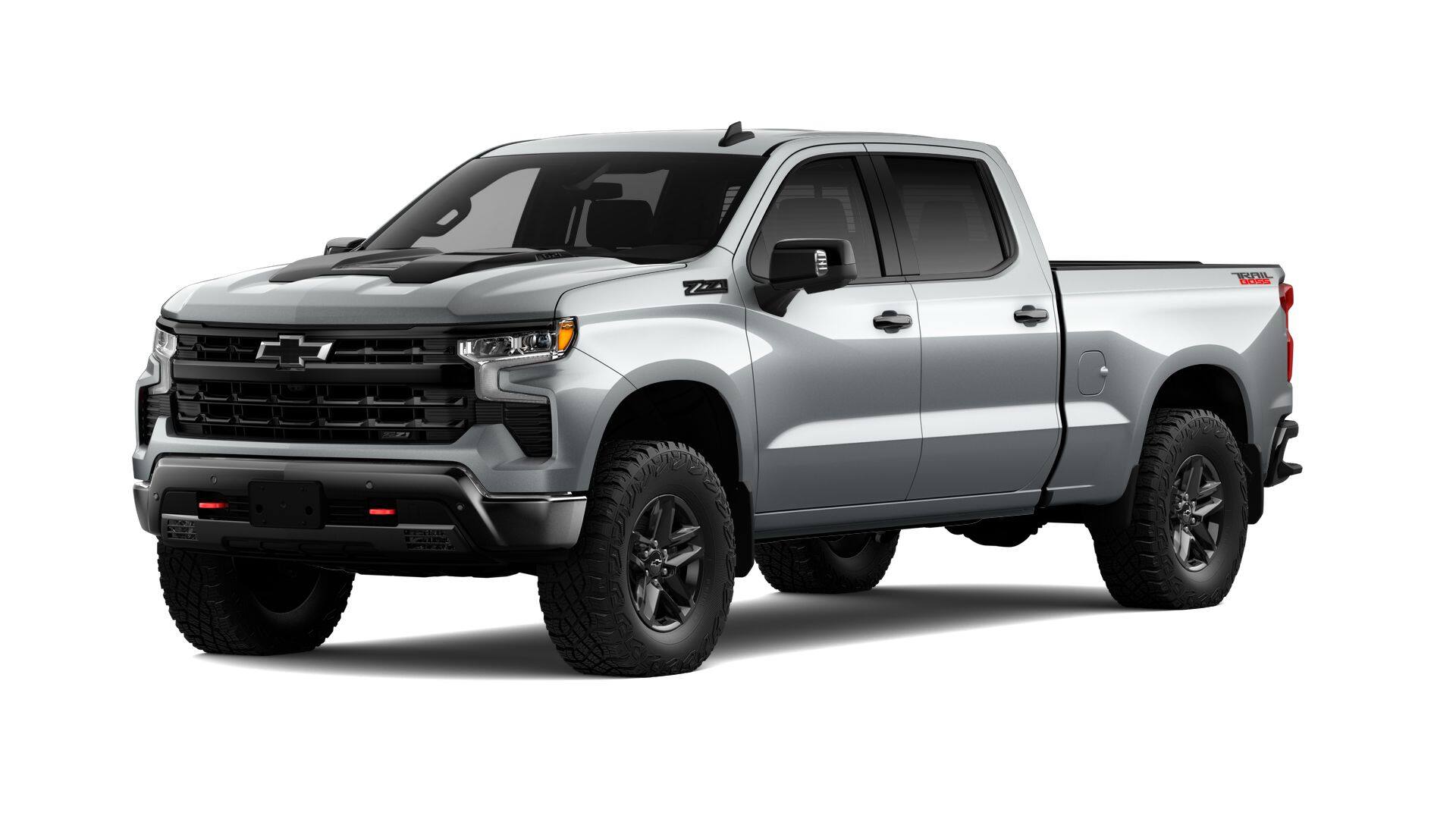 2026 Chevrolet Silverado 1500 LT / TRAIL BOSS / CREW / 6.2 LITER V8 / PREMIUM PCKG / ADAPTIVE CRUISE / STANARD BOX