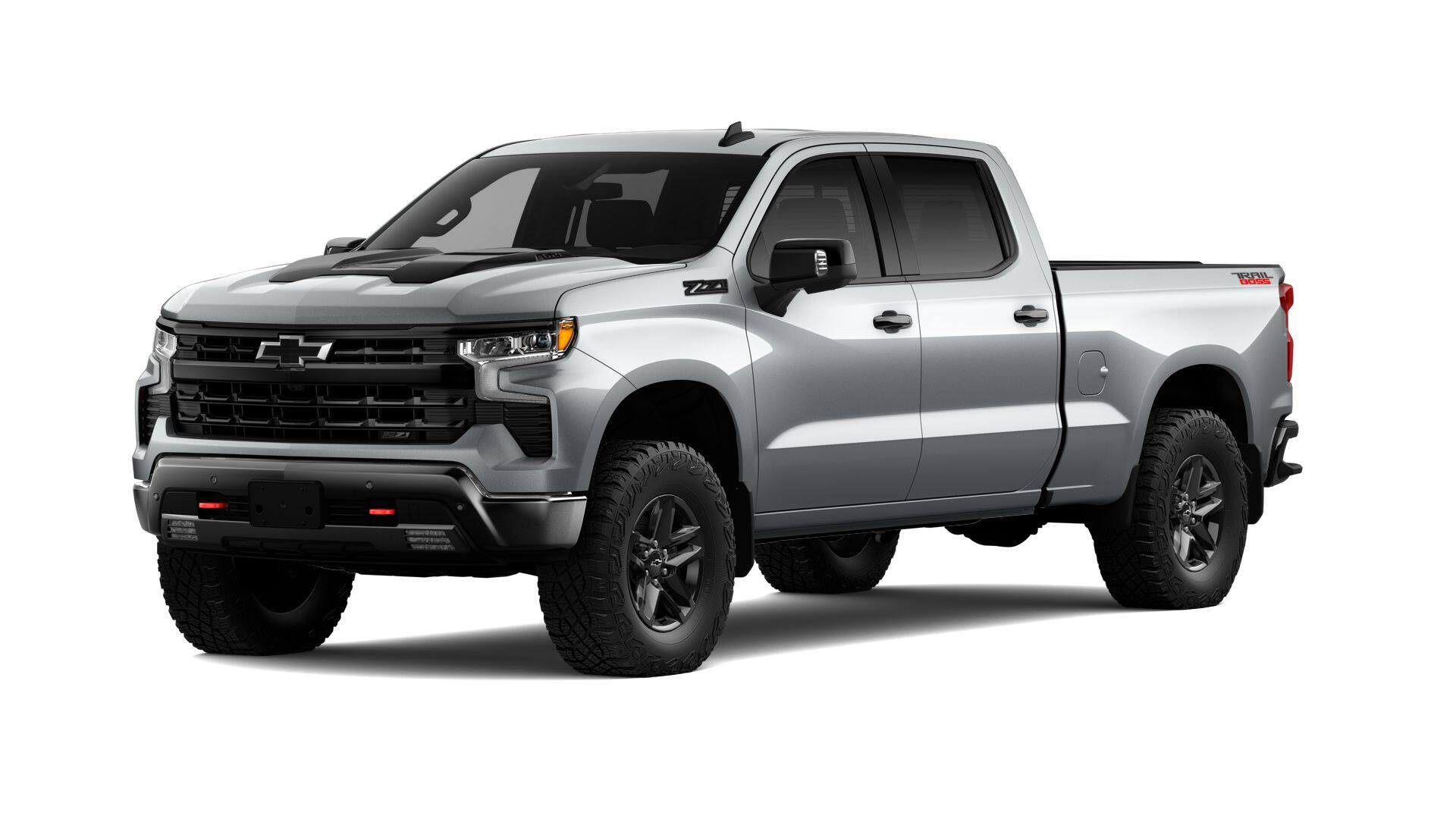 2026 Chevrolet Silverado 1500 LT / TRAIL BOSS / CREW / 6.2 LITER V8 / PREMIUM PCKG / STANDARD BOX