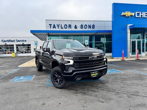 2026 Chevrolet Silverado 1500 LT TRAIL BOSS / CREW / 6.2 LITER V8 / MIDNIGHT PCKG / PREMIUM / SHORT BOX