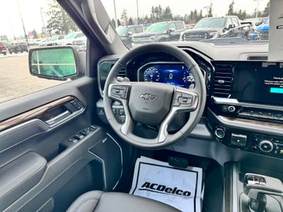 2026 Chevrolet Silverado 1500 LT TRAIL BOSS / CREW / 6.2 LITER V8 / MIDNIGHT PCKG / PREMIUM / SHORT BOX