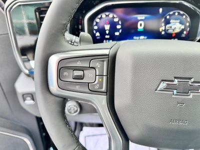 2026 Chevrolet Silverado 1500 LT TRAIL BOSS / CREW / 6.2 LITER V8 / MIDNIGHT PCKG / PREMIUM / SHORT BOX