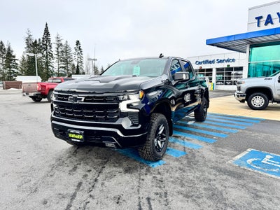 2026 Chevrolet Silverado 1500 LT TRAIL BOSS / CREW / 6.2 LITER V8 / MIDNIGHT PCKG / PREMIUM / SHORT BOX