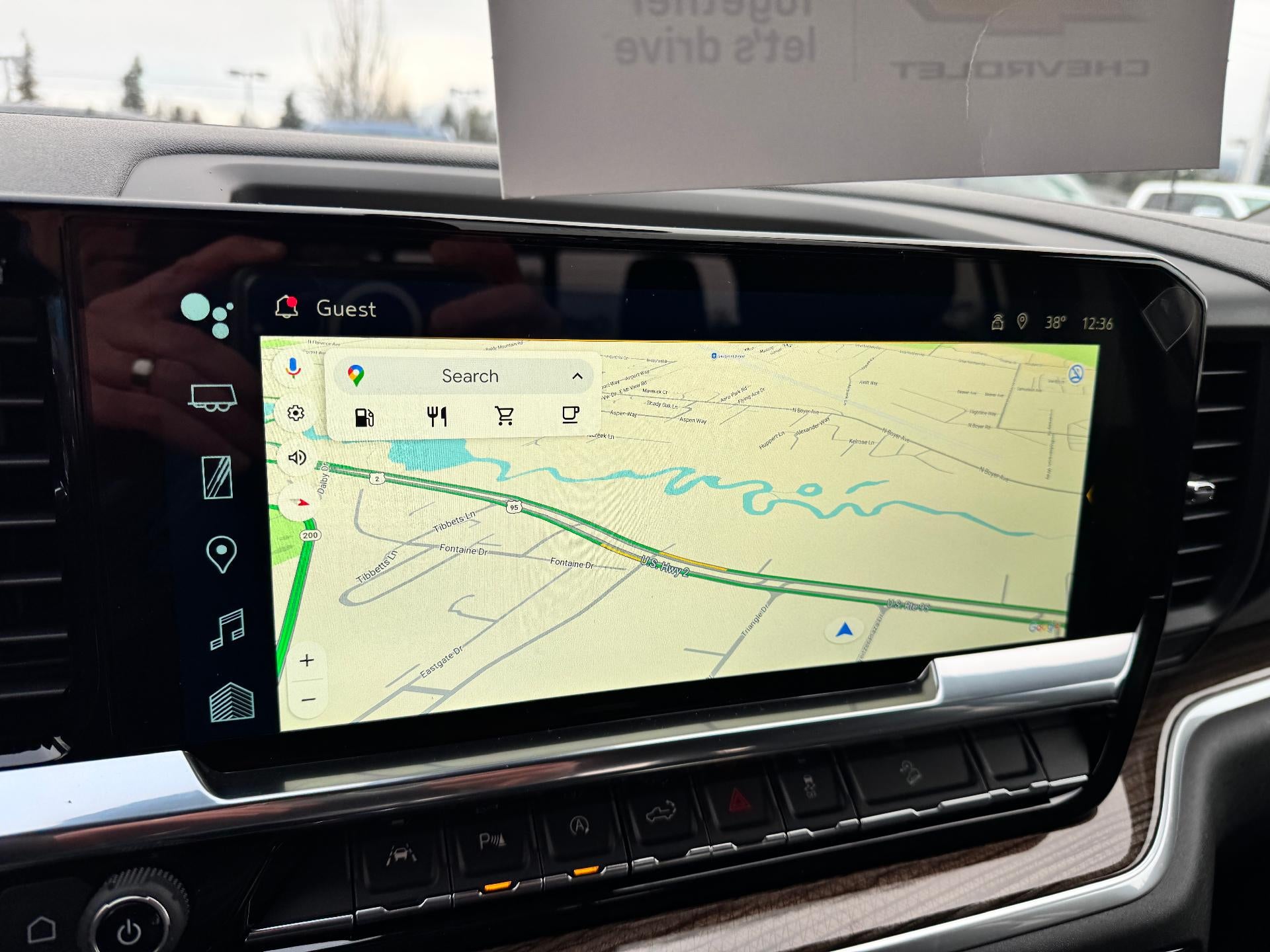 2026 Chevrolet Silverado 1500 LT TRAIL BOSS / CREW / 6.2 LITER V8 / MIDNIGHT PCKG / PREMIUM / SHORT BOX