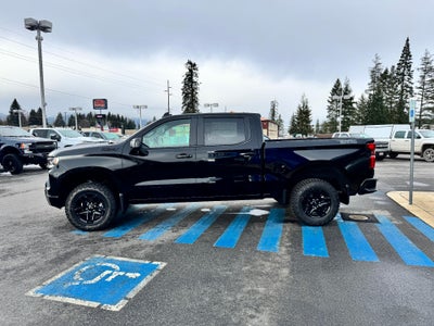 2026 Chevrolet Silverado 1500 LT TRAIL BOSS / CREW / 6.2 LITER V8 / MIDNIGHT PCKG / PREMIUM / SHORT BOX