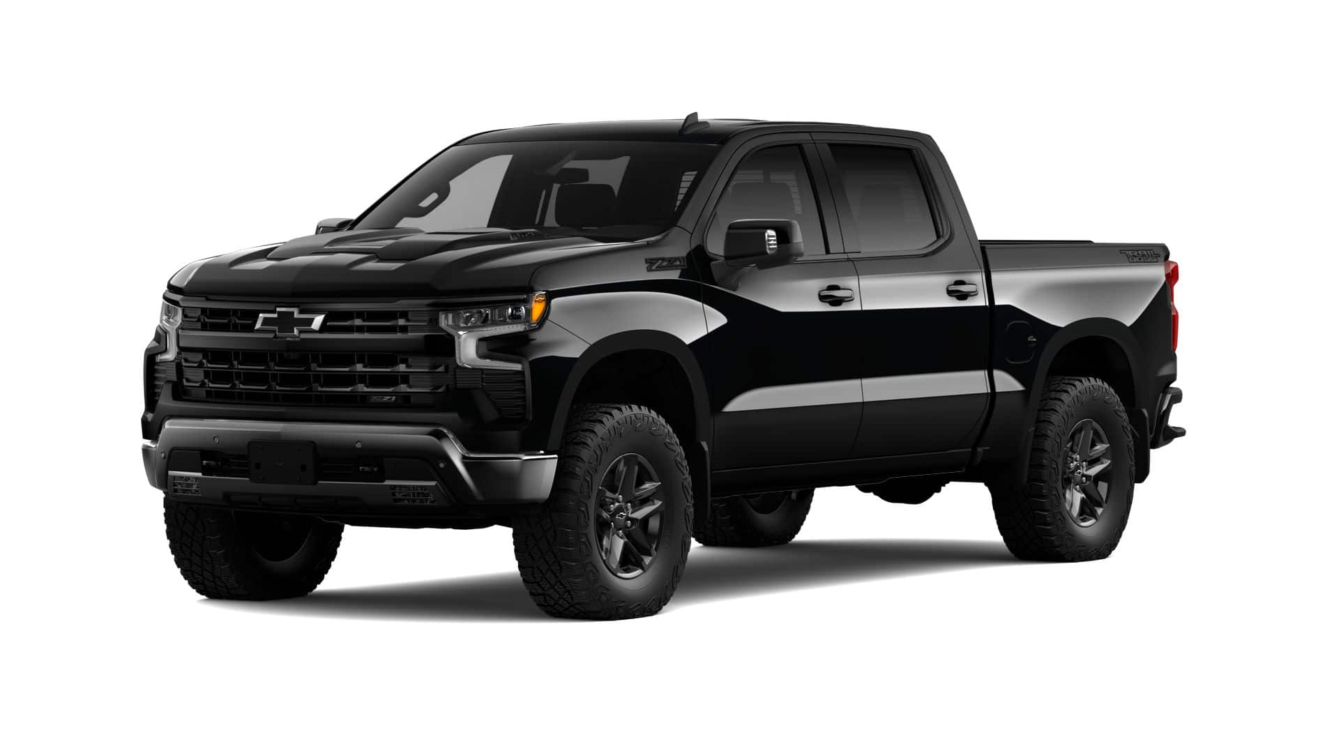 2026 Chevrolet Silverado 1500 LT TRAIL BOSS / CREW / 6.2 LITER V8 / MIDNIGHT PCKG / PREMIUM / SHORT BOX