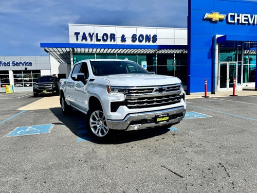 2026 Chevrolet Silverado 1500 LTZ / CREW / DMAX DIESEL / Z71 OFF ROAD / ADAPTIVE CRUISE / SHORT BOX