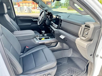 2026 Chevrolet Silverado 1500 LTZ / CREW / DMAX DIESEL / Z71 OFF ROAD / ADAPTIVE CRUISE / SHORT BOX
