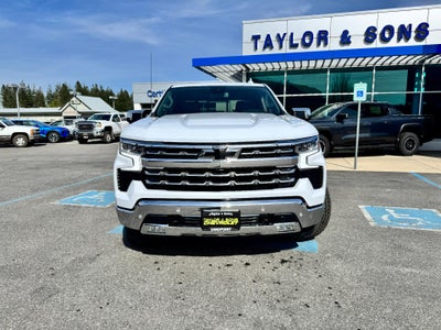 2026 Chevrolet Silverado 1500 LTZ / CREW / DMAX DIESEL / Z71 OFF ROAD / ADAPTIVE CRUISE / SHORT BOX