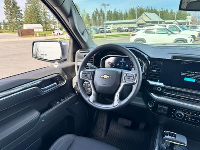2026 Chevrolet Silverado 1500 LTZ / CREW / DMAX DIESEL / Z71 OFF ROAD / ADAPTIVE CRUISE / SHORT BOX