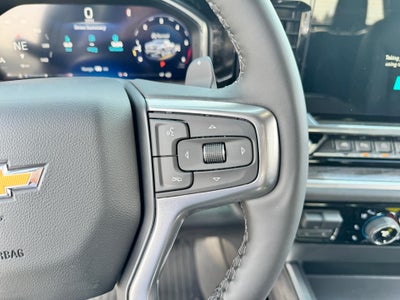 2026 Chevrolet Silverado 1500 LTZ / CREW / DMAX DIESEL / Z71 OFF ROAD / ADAPTIVE CRUISE / SHORT BOX