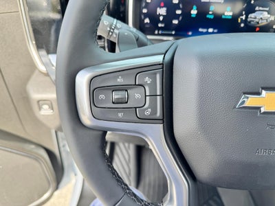 2026 Chevrolet Silverado 1500 LTZ / CREW / DMAX DIESEL / Z71 OFF ROAD / ADAPTIVE CRUISE / SHORT BOX