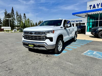 2026 Chevrolet Silverado 1500 LTZ / CREW / DMAX DIESEL / Z71 OFF ROAD / ADAPTIVE CRUISE / SHORT BOX
