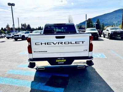 2026 Chevrolet Silverado 1500 LTZ / CREW / DMAX DIESEL / Z71 OFF ROAD / ADAPTIVE CRUISE / SHORT BOX