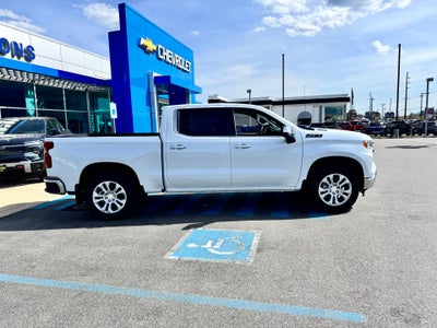 2026 Chevrolet Silverado 1500 LTZ / CREW / DMAX DIESEL / Z71 OFF ROAD / ADAPTIVE CRUISE / SHORT BOX