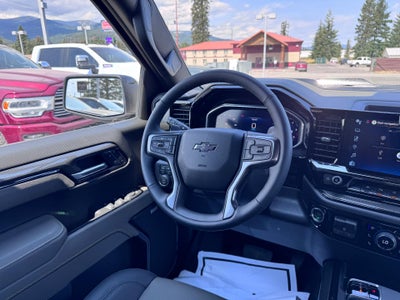 2026 Chevrolet Silverado 1500 ZR2 OFF ROAD / CREW / DMAX DIESEL / SUNROOF / TECH PCKG / SHORT BOX