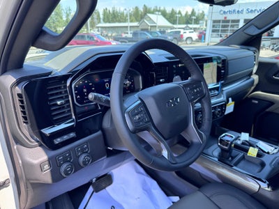 2026 Chevrolet Silverado 1500 ZR2 OFF ROAD / CREW / DMAX DIESEL / SUNROOF / TECH PCKG / SHORT BOX