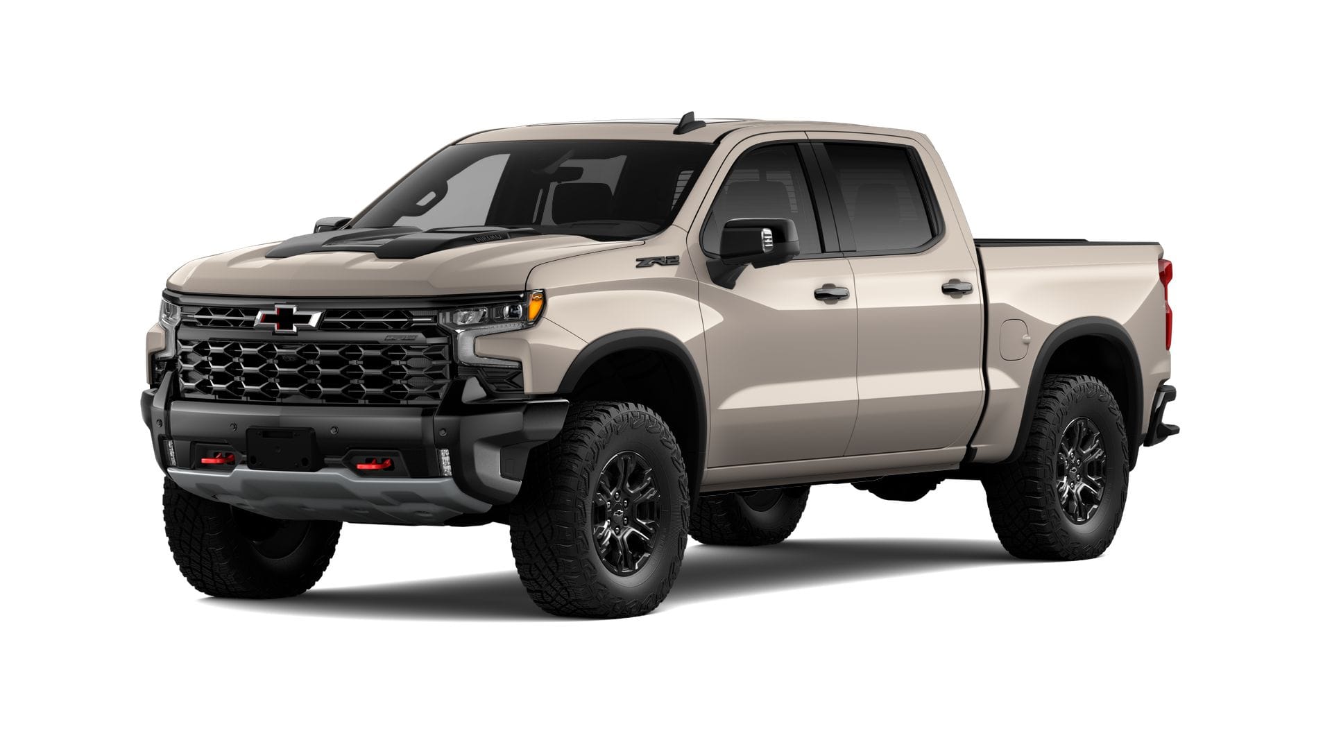 2026 Chevrolet Silverado 1500 ZR2 OFF ROAD / CREW / DMAX DIESEL / SUNROOF / TECH PCKG / SHORT BOX