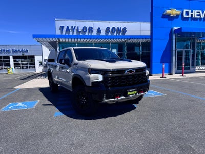 2026 Chevrolet Silverado 1500 ZR2 OFF ROAD / CREW / DMAX DIESEL / SUNROOF / TECH PCKG / SHORT BOX