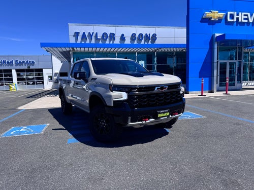 2026 Chevrolet Silverado 1500 ZR2 OFF ROAD / CREW / DMAX DIESEL / SUNROOF / TECH PCKG / SHORT BOX