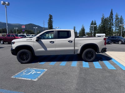 2026 Chevrolet Silverado 1500 ZR2 OFF ROAD / CREW / DMAX DIESEL / SUNROOF / TECH PCKG / SHORT BOX