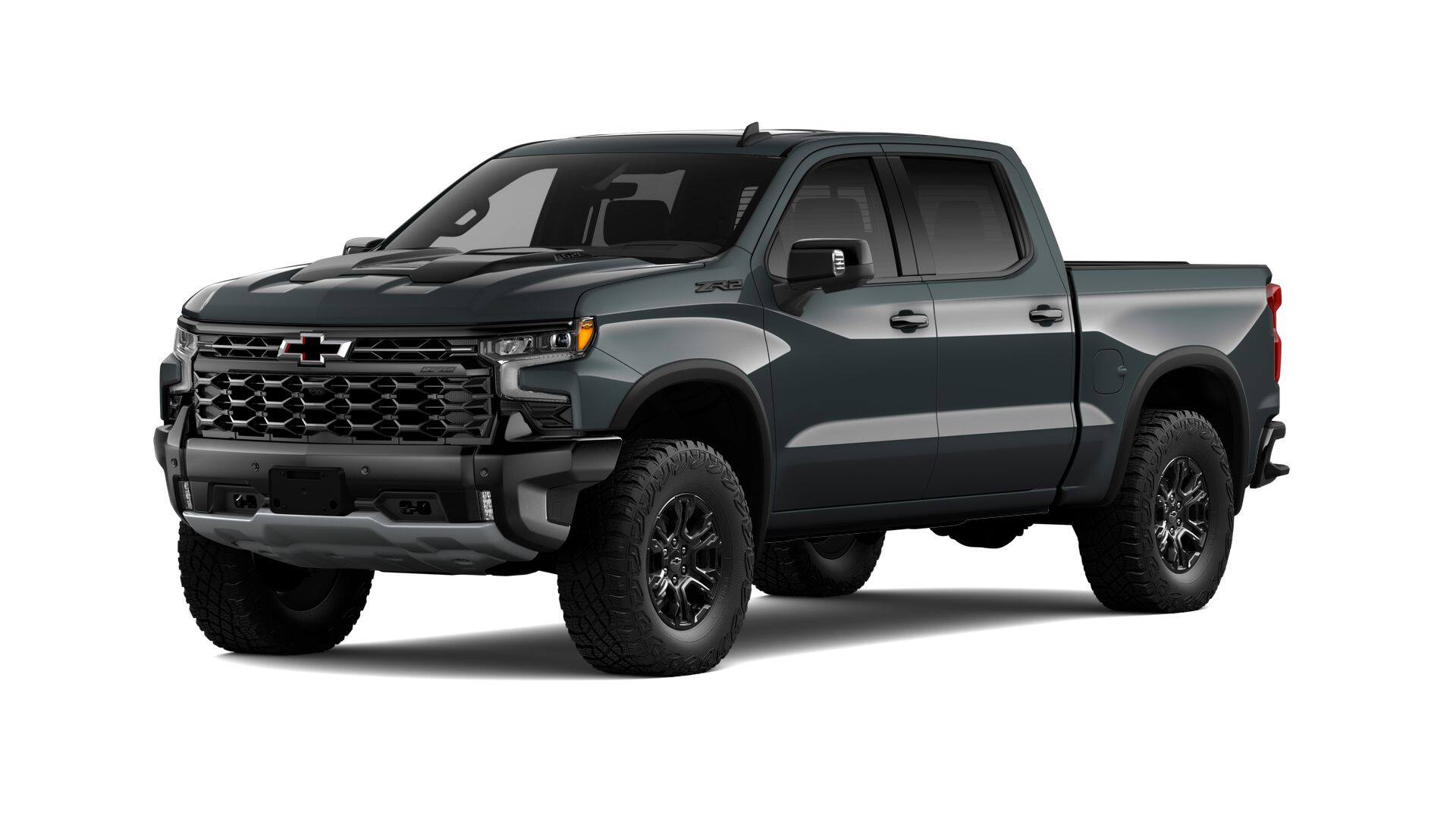 2026 Chevrolet Silverado 1500 ZR2 OFF ROAD / CREW / 6.2 LITER V8 / SUNROOF / TECH PCKG / SHORT BOX