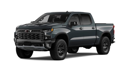 2026 Chevrolet Silverado 1500 ZR2 OFF ROAD / CREW / 6.2 LITER V8 / SUNROOF / TECH PCKG / SHORT BOX