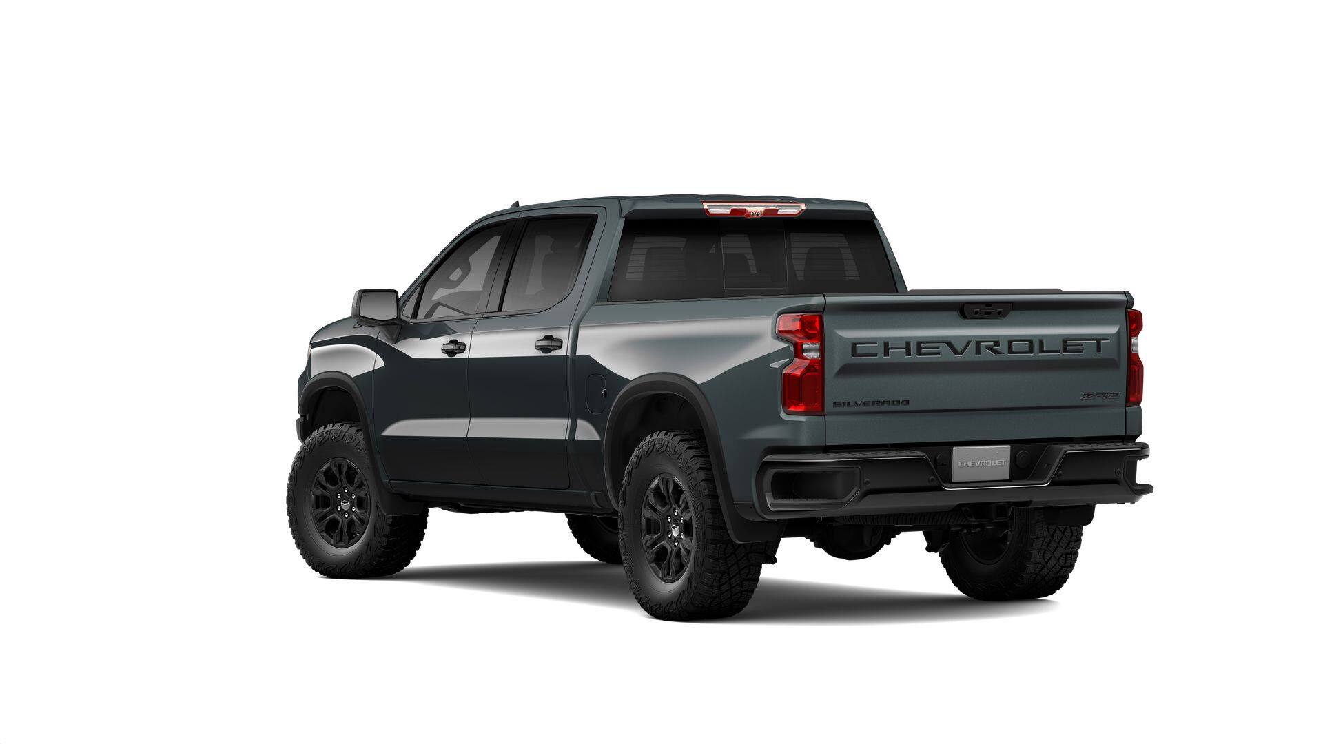 2026 Chevrolet Silverado 1500 ZR2 OFF ROAD / CREW / 6.2 LITER V8 / SUNROOF / TECH PCKG / SHORT BOX