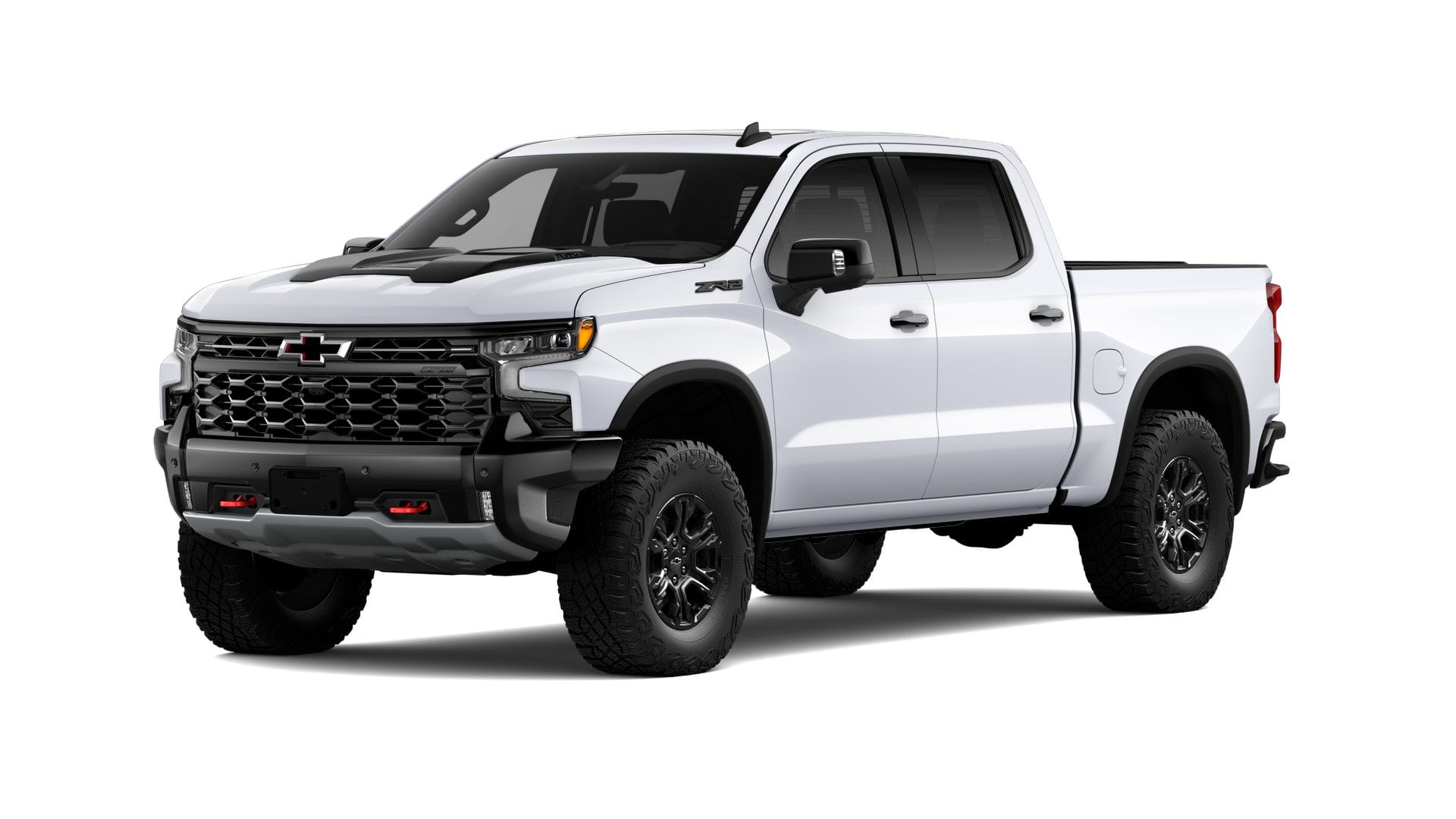 2026 Chevrolet Silverado 1500 ZR2 OFF ROAD / CREW / 6.2 LITER V8 / SUNROOF / TECH PCKG / SHORT BOX