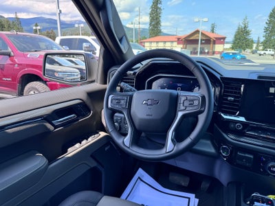 2026 Chevrolet Silverado 1500 ZR2 OFF ROAD / CREW / 6.2 LITER V8 / SUNROOF / TECH PCKG / SHORT BOX