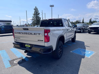 2026 Chevrolet Silverado 1500 ZR2 OFF ROAD / CREW / 6.2 LITER V8 / SUNROOF / TECH PCKG / SHORT BOX
