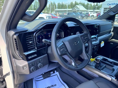 2026 Chevrolet Silverado 1500 ZR2 OFF ROAD / CREW / 6.2 LITER V8 / SUNROOF / TECH PCKG / SHORT BOX