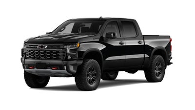 2026 Chevrolet Silverado 1500 ZR2 OFF ROAD / CREW / 6.2 LITER V8 / SUNROOF / TECH PCKG / SHORT BOX