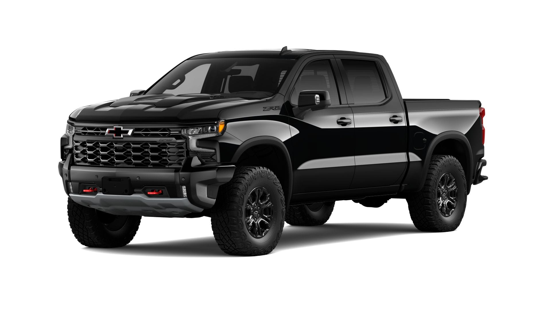 2026 Chevrolet Silverado 1500 ZR2 OFF ROAD / CREW / 6.2 LITER V8 / SUNROOF / TECH PCKG / SHORT BOX