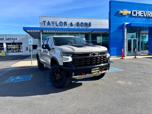 2026 Chevrolet Silverado 1500 ZR2 OFF ROAD / CREW / 6.2 LITER V8 / SUNROOF / TECH PCKG / SHORT BOX