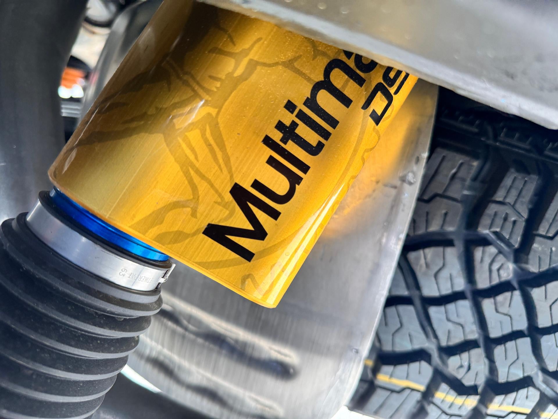 2026 Chevrolet Silverado 1500 ZR2 OFF ROAD / CREW / 6.2 LITER V8 / SUNROOF / TECH PCKG / SHORT BOX