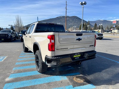 2026 Chevrolet Silverado 1500 ZR2 OFF ROAD / CREW / 6.2 LITER V8 / SUNROOF / TECH PCKG / SHORT BOX
