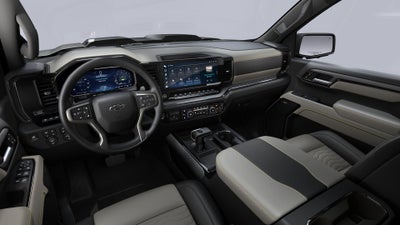 2026 Chevrolet Silverado 1500 ZR2 OFF ROAD / CREW / 6.2 LITER V8 / SUNROOF / TECH PCKG / SHORT BOX