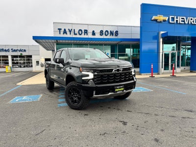 2026 Chevrolet Silverado 1500 ZR2 OFF ROAD / CREW / 6.2 LITER V8 / SUNROOF / TECH PCKG / SHORT BOX
