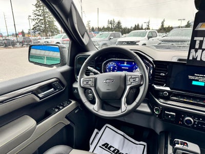 2026 Chevrolet Silverado 1500 ZR2 OFF ROAD / CREW / 6.2 LITER V8 / SUNROOF / TECH PCKG / SHORT BOX