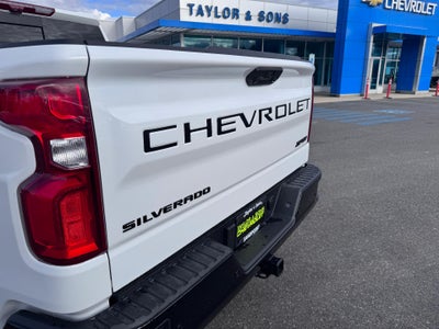 2026 Chevrolet Silverado 1500 ZR2 OFF ROAD / CREW / 6.2 LITER V8 / SUNROOF / TECH PCKG / SHORT BOX