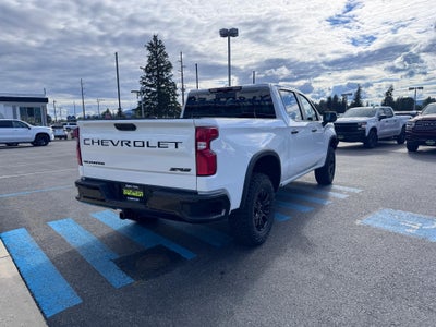 2026 Chevrolet Silverado 1500 ZR2 OFF ROAD / CREW / 6.2 LITER V8 / SUNROOF / TECH PCKG / SHORT BOX