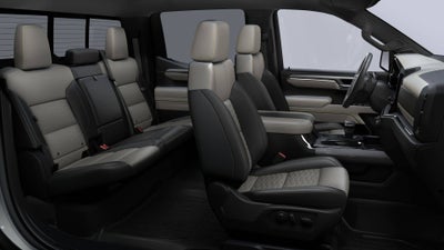 2026 Chevrolet Silverado 1500 ZR2 OFF ROAD / CREW / 6.2 LITER V8 / SUNROOF / TECH PCKG / SHORT BOX