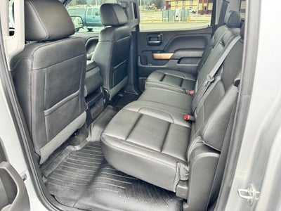 2018 Chevrolet Silverado 1500 LTZ / CREW / 5.3 LITER V8 / SHORT BOX / LOCAL TRADE / 68K MILES