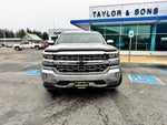 2018 Chevrolet Silverado 1500 LTZ / CREW / 5.3 LITER V8 / SHORT BOX / LOCAL TRADE / 68K MILES