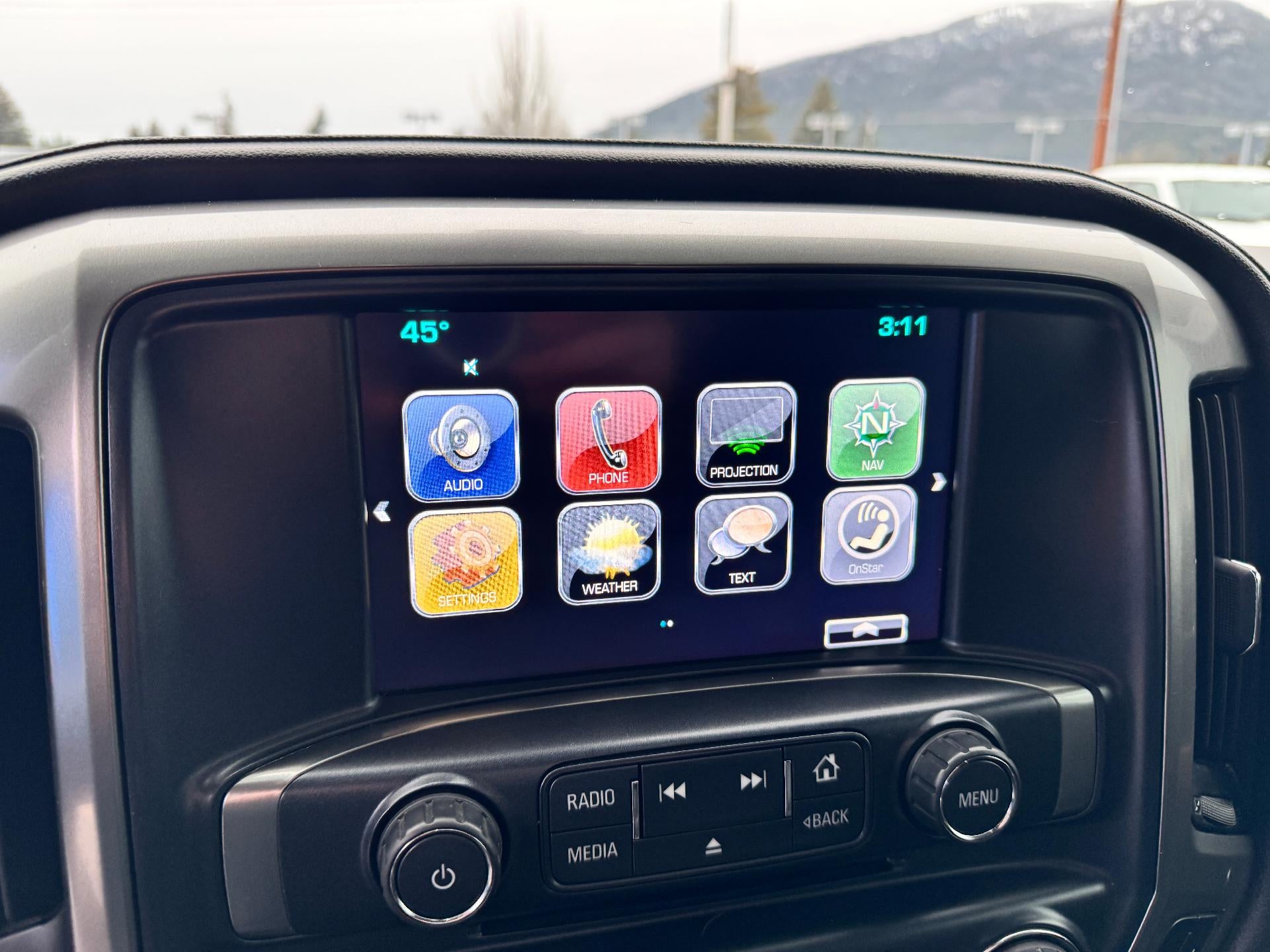 2018 Chevrolet Silverado 1500 LTZ / CREW / 5.3 LITER V8 / SHORT BOX / LOCAL TRADE / 68K MILES