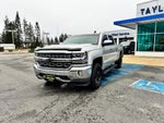 2018 Chevrolet Silverado 1500 LTZ / CREW / 5.3 LITER V8 / SHORT BOX / LOCAL TRADE / 68K MILES