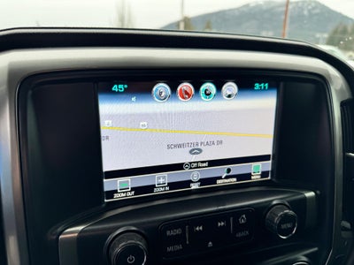 2018 Chevrolet Silverado 1500 LTZ / CREW / 5.3 LITER V8 / SHORT BOX / LOCAL TRADE / 68K MILES